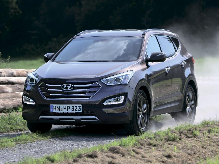  Hyundai Santa Fe 2012 года  (фото 8 из 16)